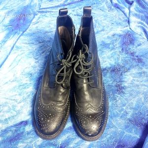 Leather Brogues size 8 us